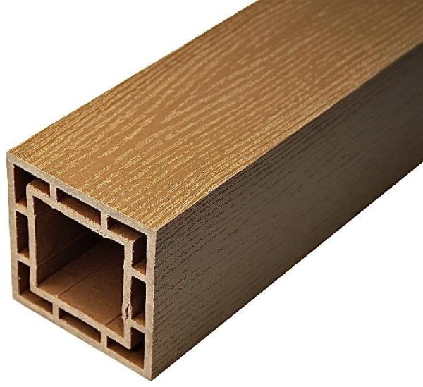 Столб FAYNAG ДПК WOOD тик купить в Краснодаре