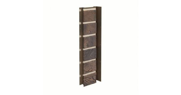 Планка универсальная VOX Solid Brick York кирпич коричневый купить в Краснодаре
