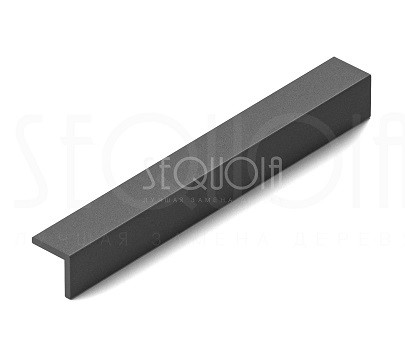 Уголок завершающий террасный SEQUOIA BLACK купить в Краснодаре