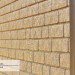 Фасадная панель Ю-Пласт Стоун Хаус Кирпич Бежевый купить в Краснодаре
