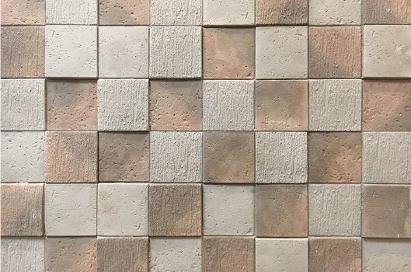 Фиброцементные панели КАНЬОН коллекция 3D-МОЗАЙКА 1 купить в Краснодаре