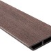 Доска Ромбус 3D ДПК Outdoor STORM BROWN коричневая микс купить в Краснодаре