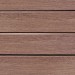 Доска Ромбус 3D ДПК Outdoor STORM BROWN коричневая микс купить в Краснодаре