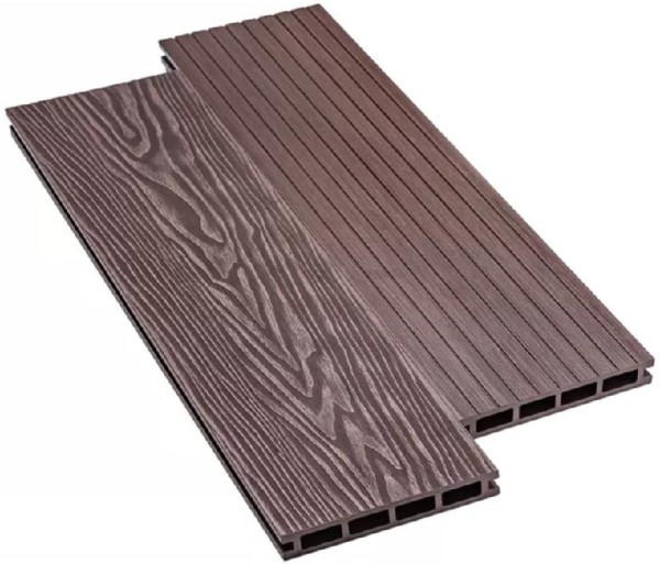 Террасная доска ДПК Deckart Praktik New Венге купить в Краснодаре