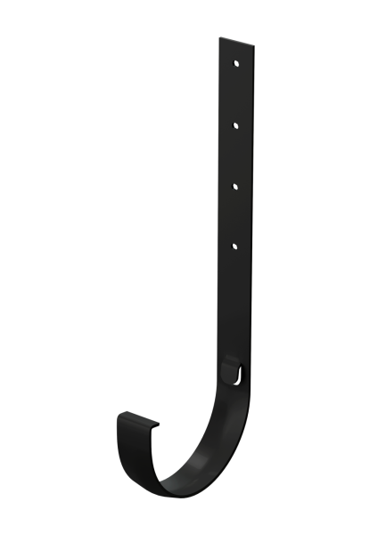 Кронштейн желоба металл Docke Premium ПВХ - Карбон купить в Краснодаре