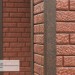 Фасадная панель Ю-Пласт Стоун Хаус Кирпич Красный купить в Краснодаре