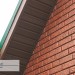 Фасадная панель Ю-Пласт Стоун Хаус Кирпич Красный купить в Краснодаре