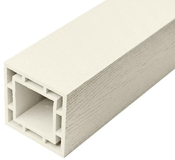 Столб FAYNAG ДПК WOOD слоновая кость купить в Краснодаре