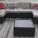 Диван-Трансформер AFINA модульный плетеный из иск. ротанга YR822D Brown/Beige купить в Краснодаре