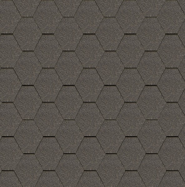 Гибкая черепица Docke, коллекция Шеффилд – Мокко купить в Краснодаре