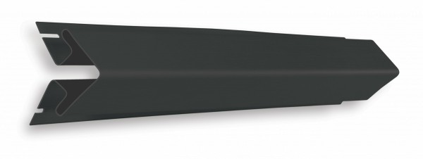 Наружный угол 50мм UP Decor Графитовый купить в Краснодаре