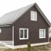 Фасадная панель Ю-Пласт Стоун Хаус Кирпич Коричневый купить в Краснодаре