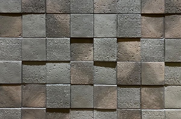 Фиброцементные панели КАНЬОН коллекция 3D-МОЗАЙКА 45 купить в Краснодаре