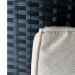 Диван-Трансформер AFINA модульный плетеный из иск. ротанга YR822_Black/Beige купить в Краснодаре