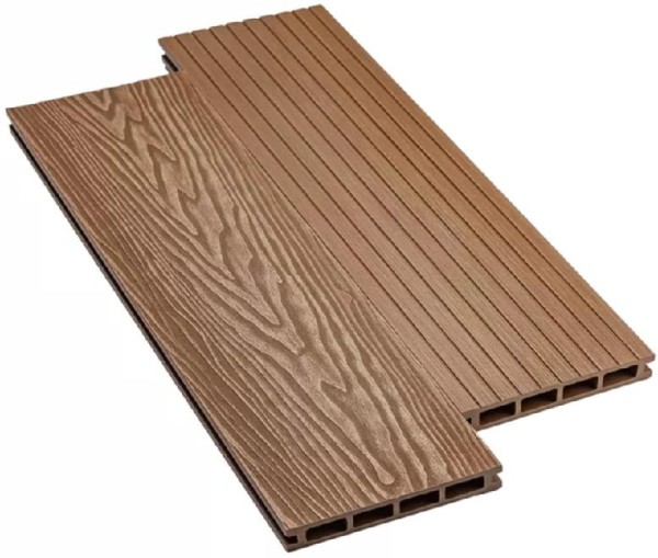 Террасная доска ДПК Deckart Praktik New Орех купить в Краснодаре