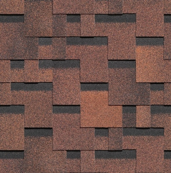 Гибкая черепица Docke, коллекция Генуя – Кофе купить в Краснодаре