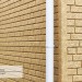 Фасадная панель Ю-Пласт Стоун Хаус Кирпич Песочный купить в Краснодаре