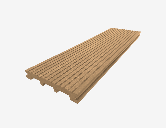 Террасная доска из ДПК RusDecking Unodeck Titanio - Орех купить в Краснодаре