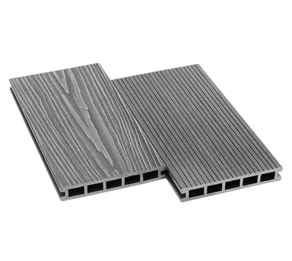 Террасная Доска ДПК Altay Decking 150 х 24 Серый купить в Краснодаре