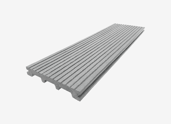 Террасная доска из ДПК RusDecking Unodeck Titanio - Серый купить в Краснодаре