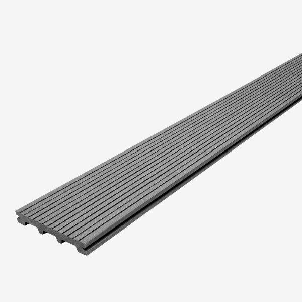 Террасная доска из ДПК RusDecking Unodeck Titanio - Серый купить в Краснодаре