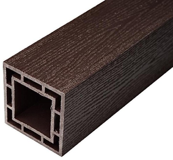 Столб FAYNAG ДПК WOOD шоколад купить в Краснодаре