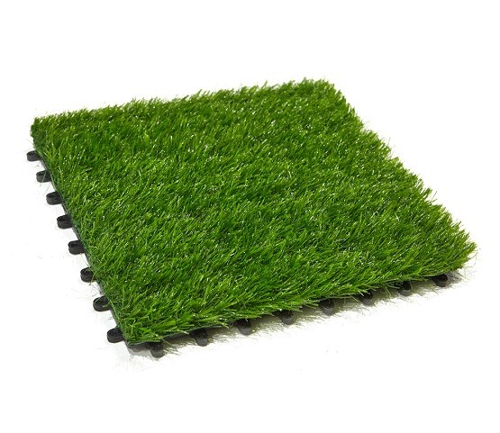 Садовый паркет CM Garden Grass, 300х300 мм, искусственная трава купить в Краснодаре