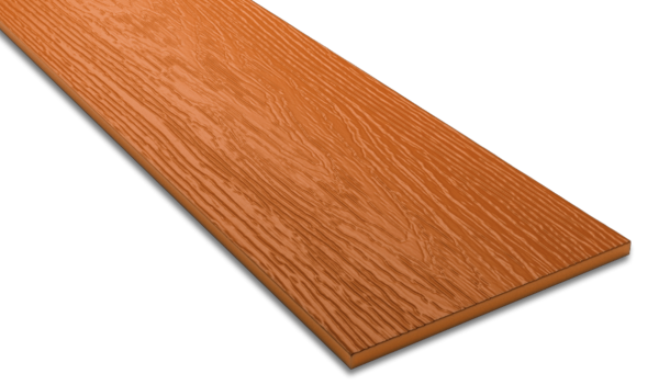 Фибросайдинг DECOVER 3600 x 190 x 8 мм Pecan купить в Краснодаре