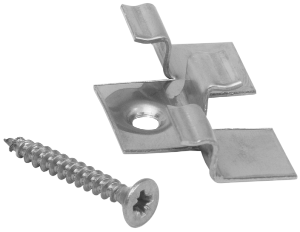 Клипса с саморезом,Grinder бесшовный монтаж 2 mm купить в Краснодаре