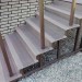 Ступень ДПК Outdoor Havana/Вельвет полнотелая серая  микс купить в Краснодаре