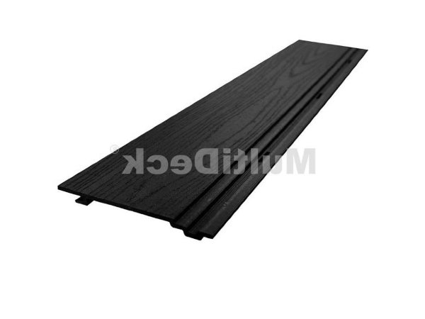 Фасадная панель из ДПК MultiDeck Chalet Черный Бархат купить в Краснодаре