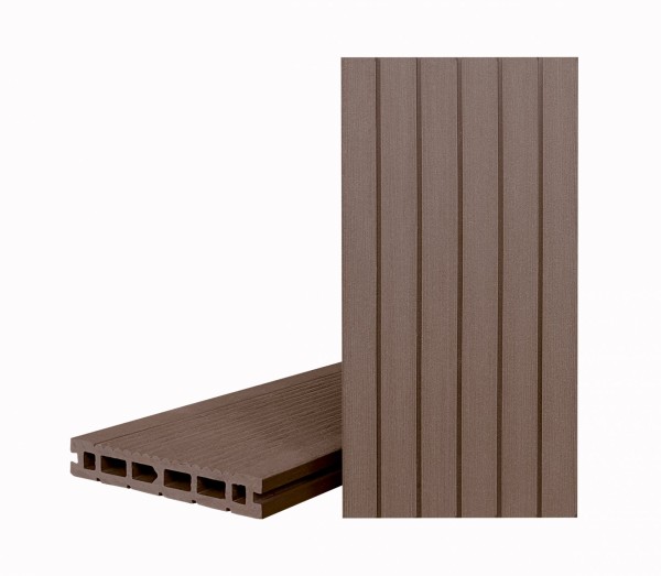 Террасная доска Классик Тик Киото (пустотелая с пазом) купить в Краснодаре