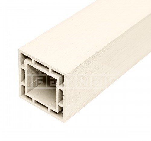Столб FAYNAG ДПК LEGNO слоновая кость купить в Краснодаре