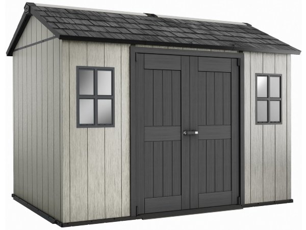 Хозблок пластиковый Oakland 1175 (по полу внутри 8,0 кв.м.) Можно красить купить в Краснодаре