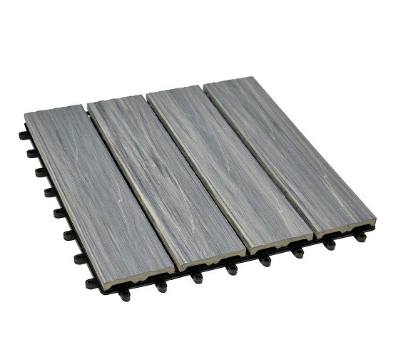 Садовый паркет дпк CM Garden Modern, 300х300 мм, PATINA GREY (Патина серый) купить в Краснодаре