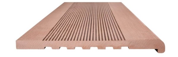 Ступени Полнотелые из ДПК NanoWood - Какао купить в Краснодаре
