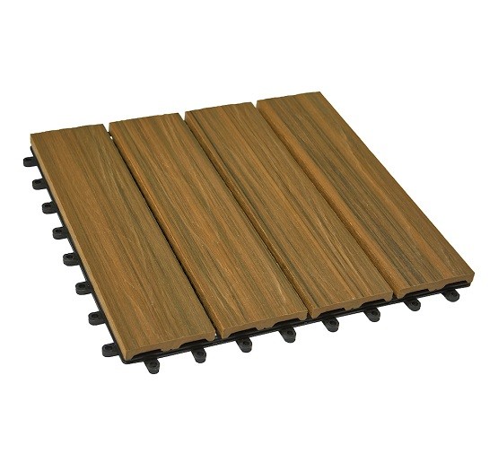 Садовый паркет дпк CM Garden Modern, 300х300 мм, PATINA TEAK (Патина тик) купить в Краснодаре
