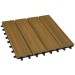 Садовый паркет дпк CM Garden Modern, 300х300 мм, PATINA TEAK (Патина тик) купить в Краснодаре