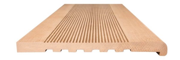 Ступени Полнотелые из ДПК NanoWood - Карамель купить в Краснодаре