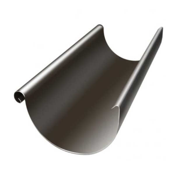 Водосток Grand Line 150x100 – Желоб 3м RR 32 купить в Краснодаре