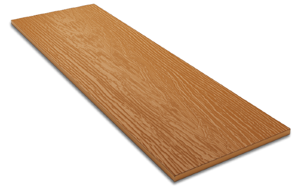 Фибросайдинг DECOVER 3600 x 190 x 8 мм Caramel купить в Краснодаре