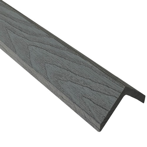 Уголок EasyDecking Wood-Х 45х45 Серый Микс купить в Краснодаре