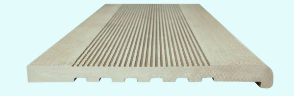 Ступени Полнотелые из ДПК NanoWood - Крем купить в Краснодаре
