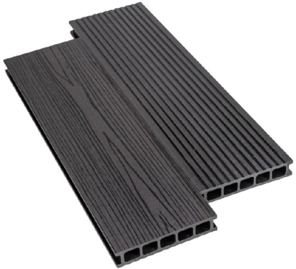 Террасная доска ДПК Deckart Praktik Optimum Графит купить в Краснодаре