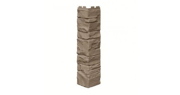 Угол наружный VOX Solid Stone Calabria камень глиняный купить в Краснодаре
