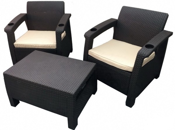 Комплект Yalta Balcony Set венге купить в Краснодаре