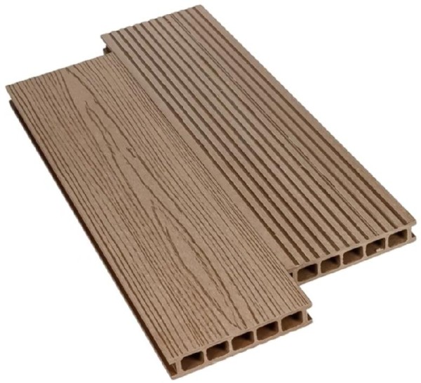 Террасная доска ДПК Deckart Praktik Optimum Орех купить в Краснодаре