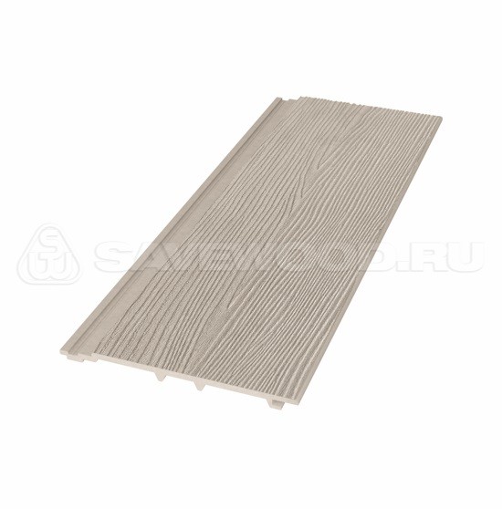 Сайдинг из дпк savewood sw-cedrus радиальный распил бежевый купить в Краснодаре