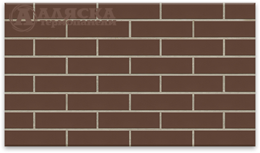 Фасадные Термопанели Аляска Braun Glatt купить в Краснодаре