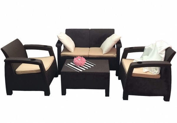 Комплект Yalta Terrace Set венге купить в Краснодаре